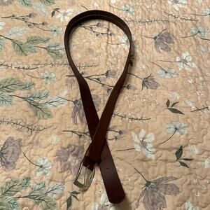 H&M men’s brown belt - US size L